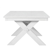 Pemberly Row Dining Set - Smokey White Table and 6 Chairs