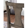 Pemberly Row 5-Piece Dining Set with Smokey White & Gray Table and Chairs