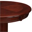 Pemberly Row Rubberwood Pub Table with Claw and Ball Feet in English Tudor