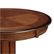 Pemberly Row Hardwood Pub Table with Claw and Ball Feet in Brandy