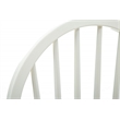 Pemberly Row Contemporary Hardwood Dining Chairs in Cream and Natural - Set of 2