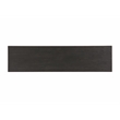 Pemberly Row Contemporary Acacia Wood Console Table in Black Charcoal
