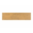 Pemberly Row Acacia Wood Console Table with Pedestal Base in Honeycomb