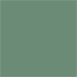 Pemberly Row Rubberwood Rectangular Dining Table in Equestrian Green