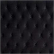 Pemberly Row Queen Bed with Wingback Headboard and Nailhead Trim in Black