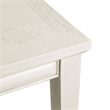 Pemberly Row 90 Inch Rectangular Dining Table in White Oak Solid Poplar