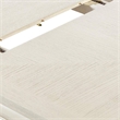 Pemberly Row 90 Inch Rectangular Dining Table in White Oak Solid Poplar