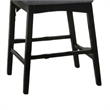 Pemberly Row Counter Height Chair in Gray Polyester and Dark Walnut Brown
