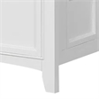Pemberly Row Twin Bed with Crown Molding and Storage Drawers in White