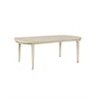 Pemberly Row Extendable Dining Table with Leaf in Light Oak Brown