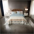 Pemberly Row 3 Pc King Bedspread & Pillow Sham Set in Bohemian Multicolor Print