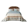 Pemberly Row 3 Pc King Bedspread & Pillow Sham Set in Bohemian Multicolor Print