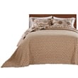 Pemberly Row 3Pc Queen Bedspread Set with 2 Shams in Floral Crest