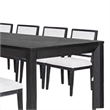 Pemberly Row 9Pc Extendable Dining Table Set with 24