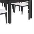 Pemberly Row 9Pc Extendable Dining Table Set with 24