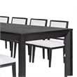 Pemberly Row 9Pc Extendable Dining Table Set with 24