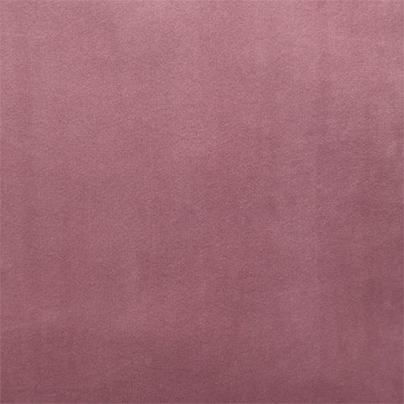Pemberly Row Velvet Swivel Accent Chair with Curved Design and Tufting in Pink