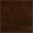 Pemberly Row Queen Sleigh Bed with Okume Veneer in Rich Brown Cherry