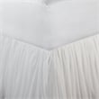 Pemberly Row Twin Bed Skirt with 18