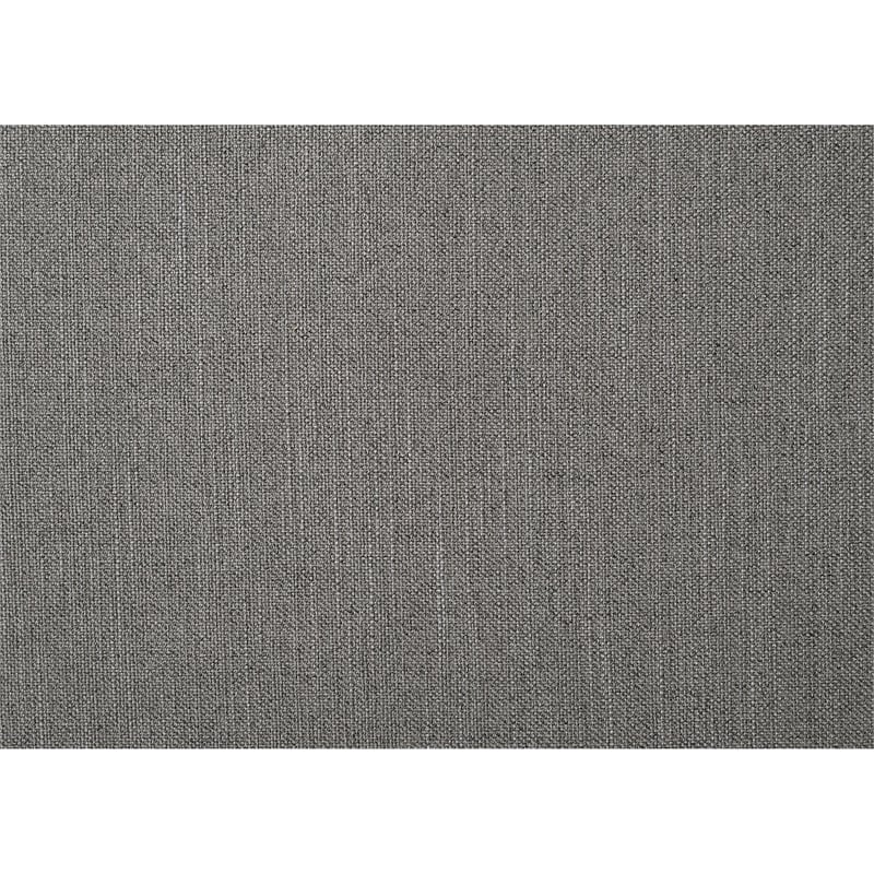 Pemberly Row Chesterfield Daybed w/ Trundle & Crystal Button Tufting - Dove Gray