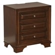 Pemberly Row 4Pc King Bedroom Set with Sleigh Headboard & USB Nightstand