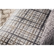 Pemberly Row Accent Club Chair w/ Accent Pillow & Pocket Coils in Black & White