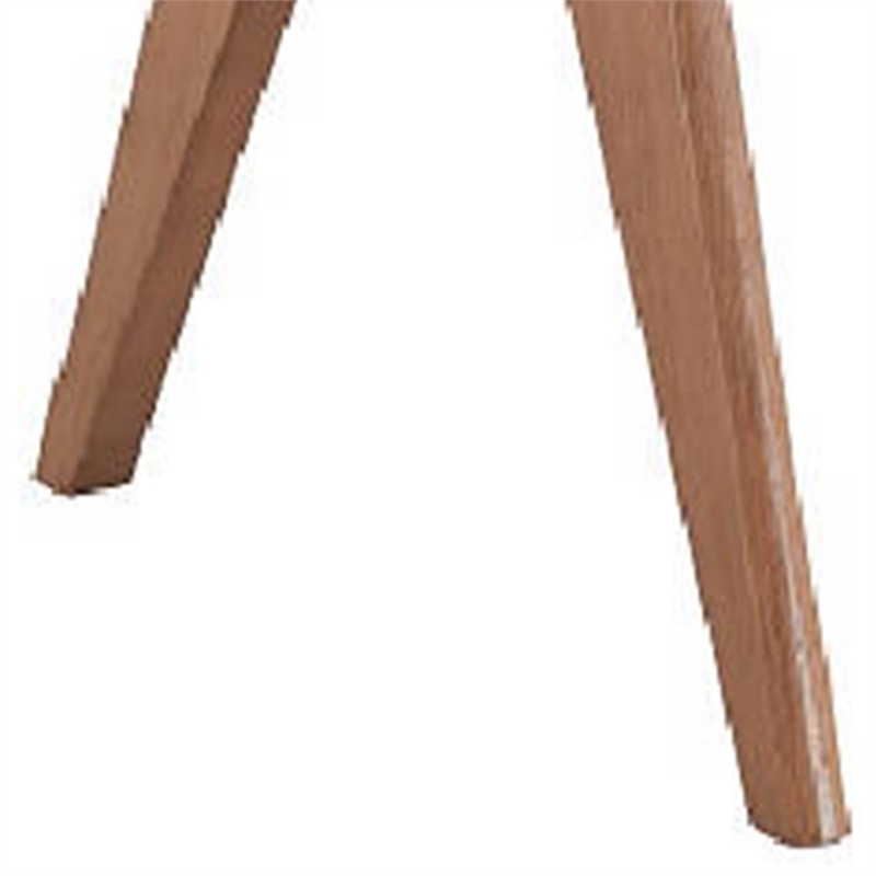 Pemberly Row 63 Inch Dining Table Rectangular Live Edge in Natural Brown Wood