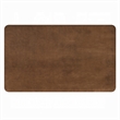 Pemberly Row 59 Inch Dining Table Rectangular Top in Walnut Brown Rubberwood