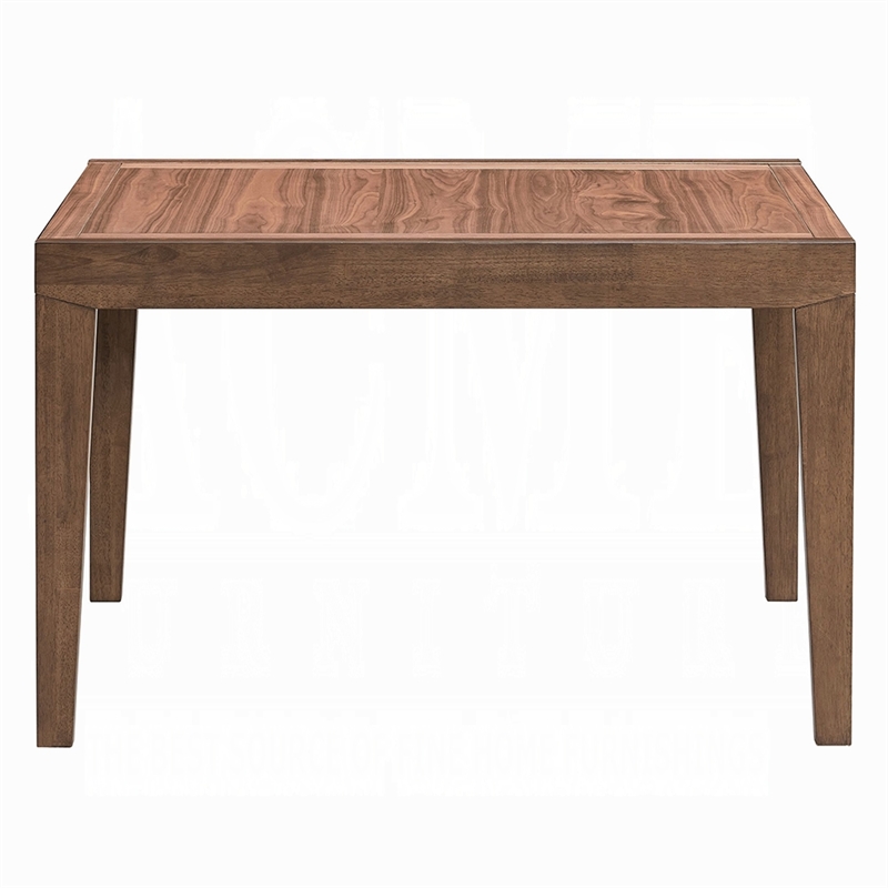 Pemberly Row 47-94 Inch Expandable Dining Table in Scandinavian Walnut Brown