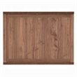 Pemberly Row 47-94 Inch Expandable Dining Table in Scandinavian Walnut Brown