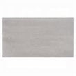 Pemberly Row 72 Inch Dining Table Rectangular Top with Panel Legs Natural Gray