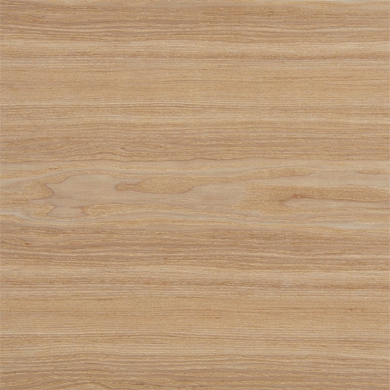 Pemberly Row 79 Inch Dining Table Rectangular Natural Brown Top Black Metal