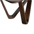 Pemberly Row 95 Inch Dining Table Rectangular in Walnut Brown Solid Rubberwood