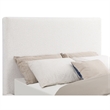 Pemberly Row King Size Bed Upholstered Panel Headboard Gold Plinth Base Ivory