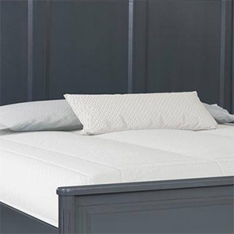 Pemberly Row King Size Bed Classic French Design Malta Blue Solid Wood Frame