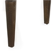 Pemberly Row 66 to 90 Inch Dining Table Rectangular Extendable Brown Solid Wood