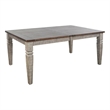 Pemberly Row Dining Table Extendable 66 to 90