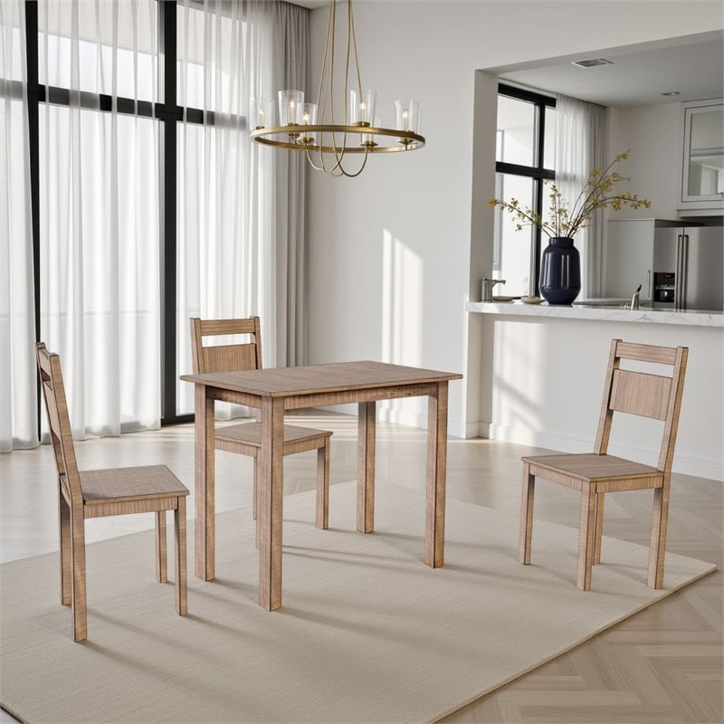 Pemberly Row Bar Height Dining Table 48