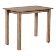 Pemberly Row Bar Height Dining Table 48