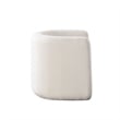 Pemberly Row Contemporary Accent Chair Extra Soft in Ivory Boucle 35 Inch