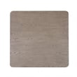 Pemberly Row Square Counter Height Table Pedestal Base White Wash Oak Veneer
