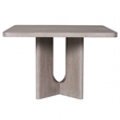 Pemberly Row 7 Piece Counter Height Dining Table Set 6 Seater White Wash Oak