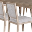 Pemberly Row 7 Piece Dining Table Set 94 to 118