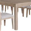 Pemberly Row 9 Piece Dining Table Set 94 to 118