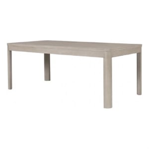 Pemberly Row 78 Inch Dining Table Farmhouse Rectangular in Natural Brown Wood