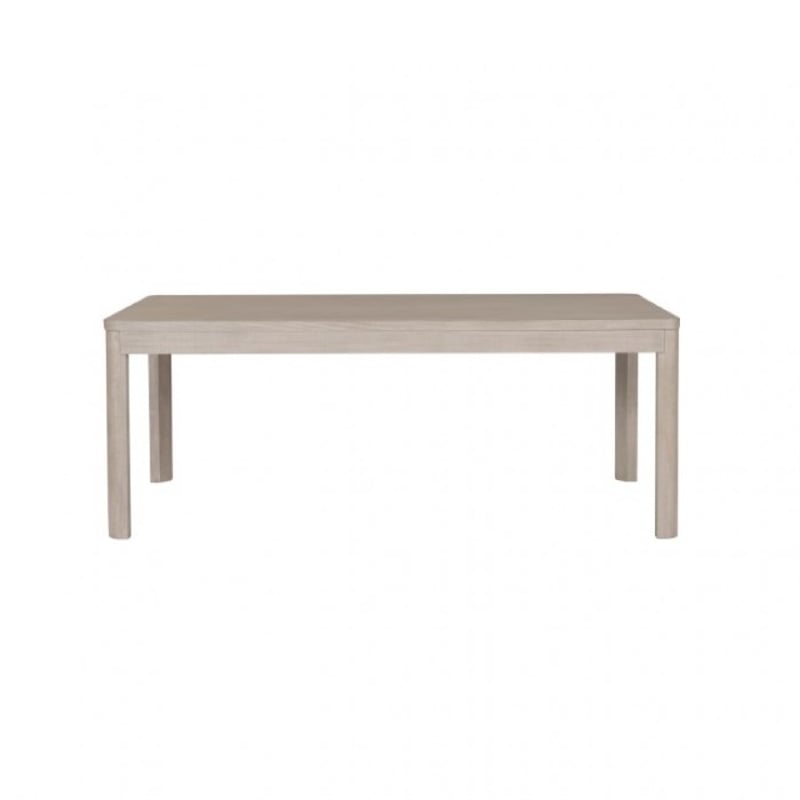 Pemberly Row 78 Inch Dining Table Farmhouse Rectangular in Natural Brown Wood