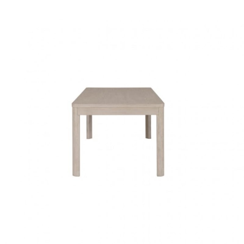 Pemberly Row 78 Inch Dining Table Farmhouse Rectangular in Natural Brown Wood
