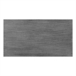 Pemberly Row 72 Inch Dining Table Mango Wood Top with Iron Trestle Base 6 Seater