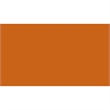 Pemberly Row Queen Size Bed Open Slatted Metal Frame Design in Orange