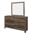 Pemberly Row 4 Piece California King Bedroom Set Panel Detail Metal Handles